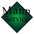 Mann Service Logo