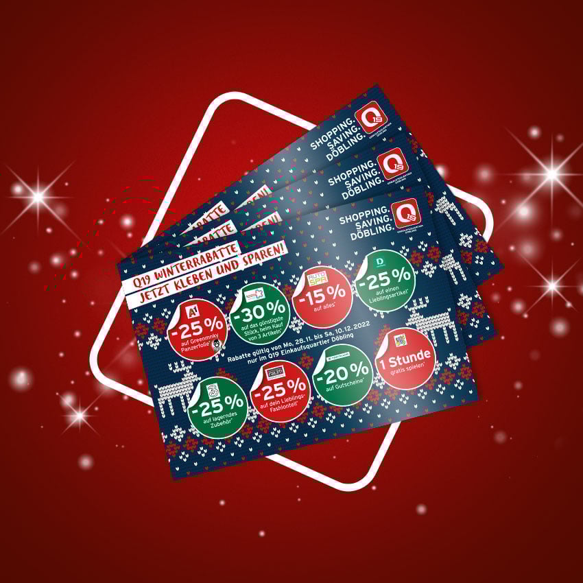 Wunderbare Winterrabatte Q19