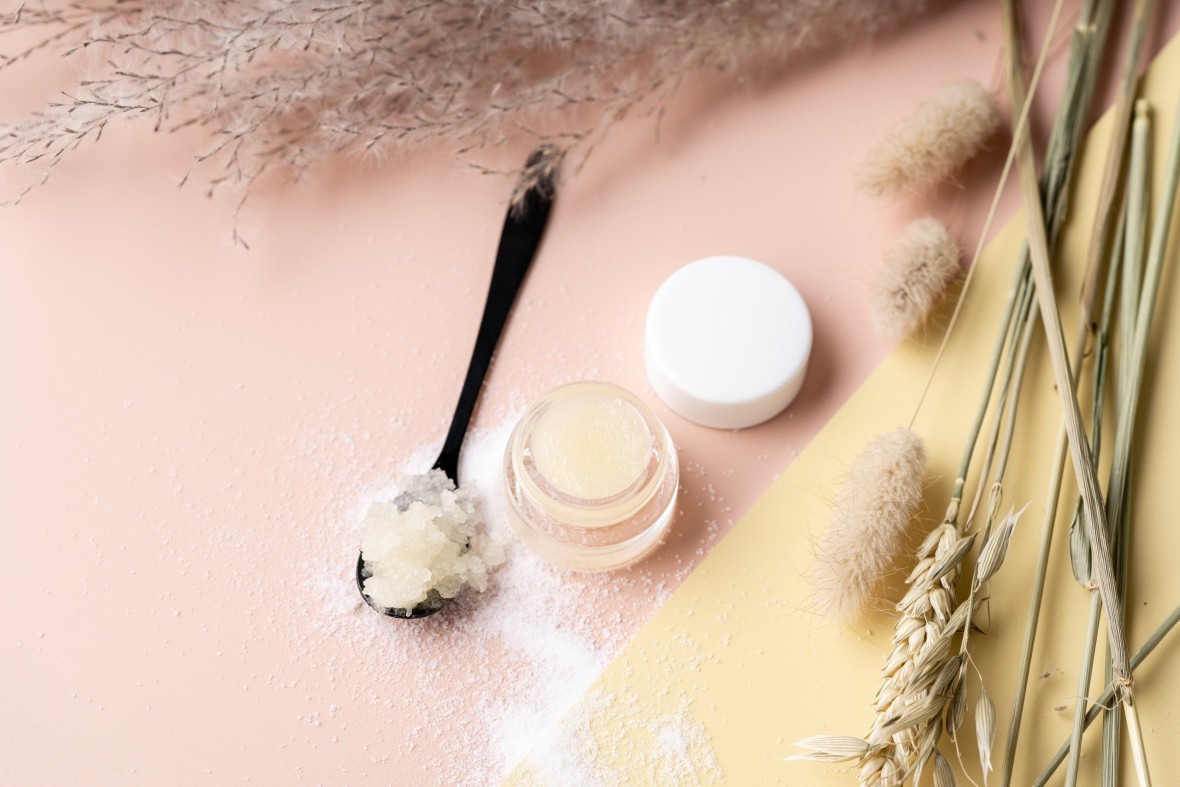 DIY LipSrub für zarte Lippen 100 natürliche Zutaten