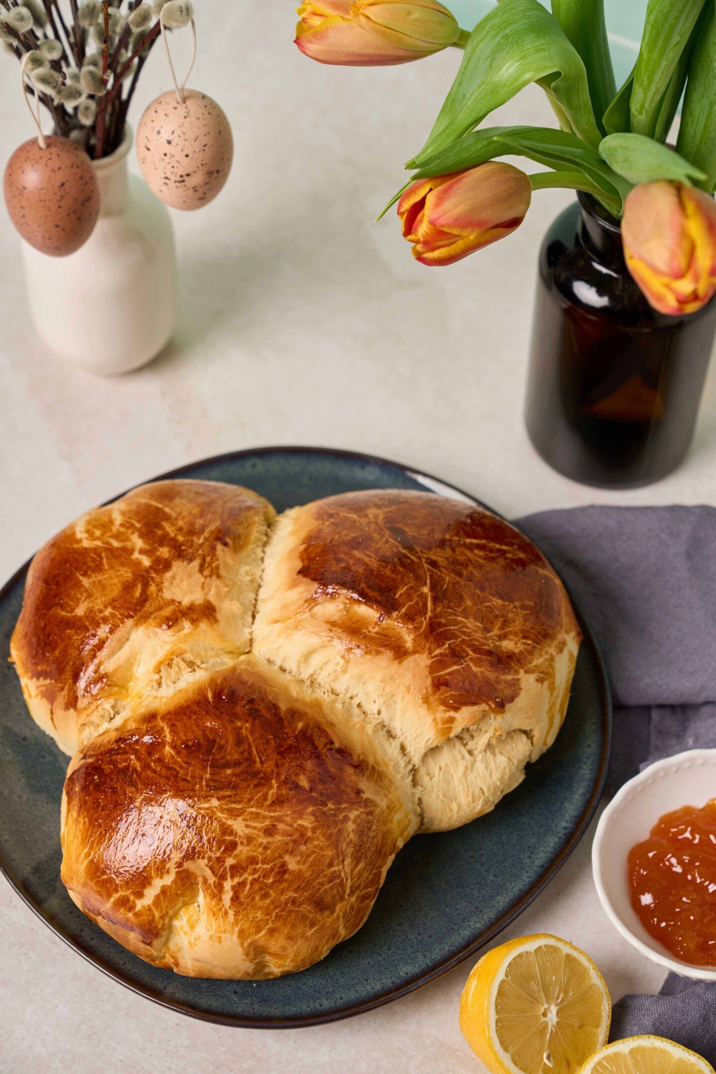 Perfekt zum Brunchen: süße Osterpinze - Q19